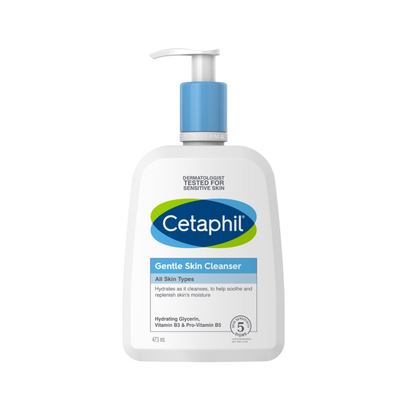 Cetaphil Gentle Skin Cleanser All Skin Types 473ml