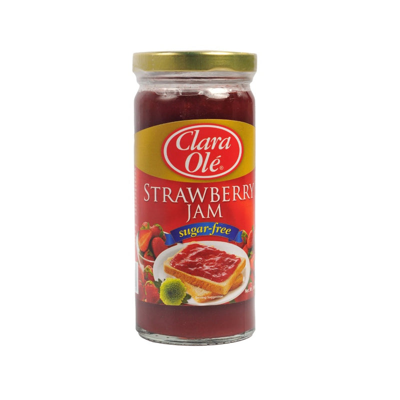 Clara Ole Strawberry Jam Sugar-Free 240g