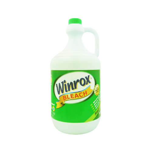 Winrox Bleach Fresh Lemon 1/2gal