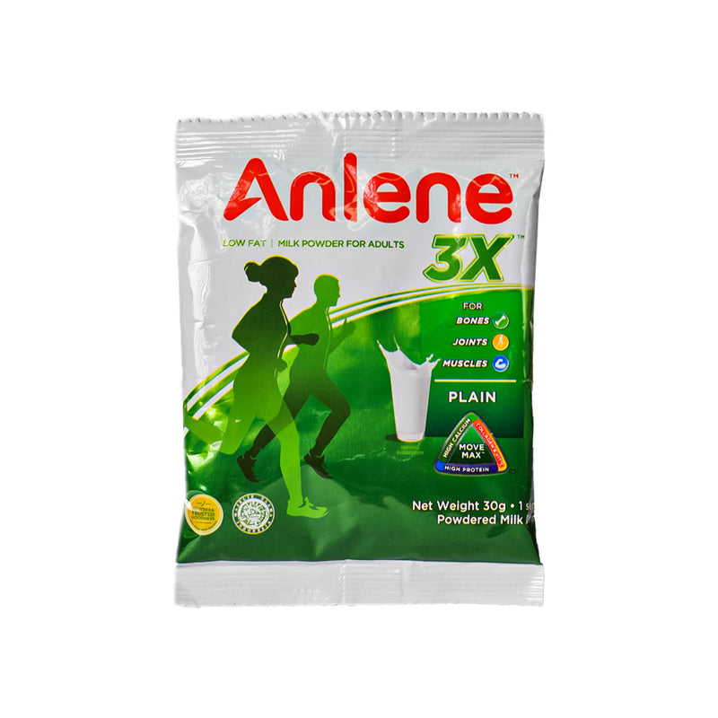Anlene Adult Milk Powder Plain Sakto Pack 30g