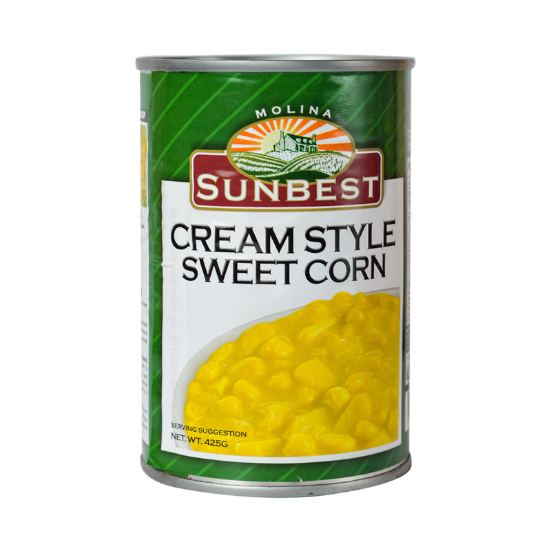 Sunbest Cream Style Sweet Corn 425g