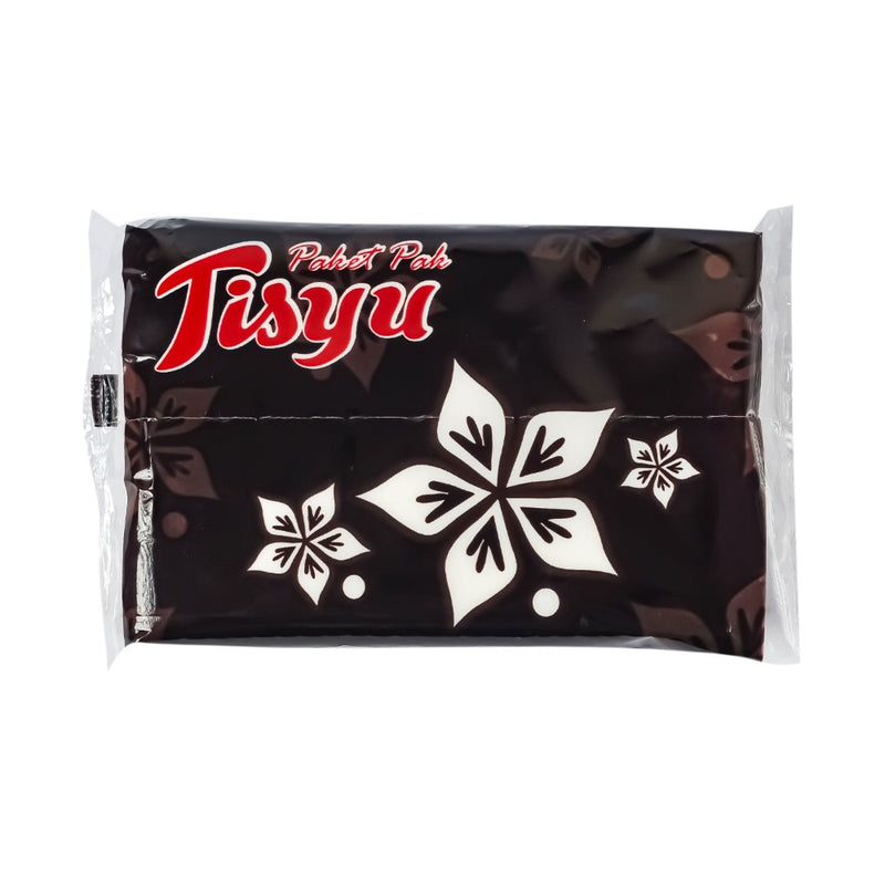 Tisyu Pocket Facial Tissue Chocolate 10's