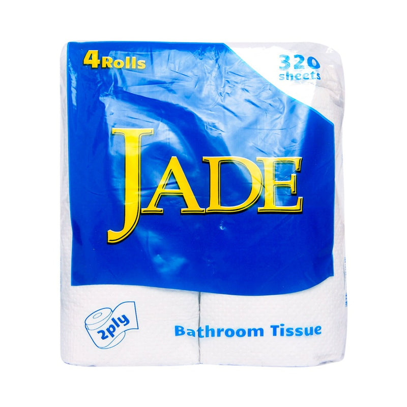 Jade Bathroom Tissue 2Ply 4's