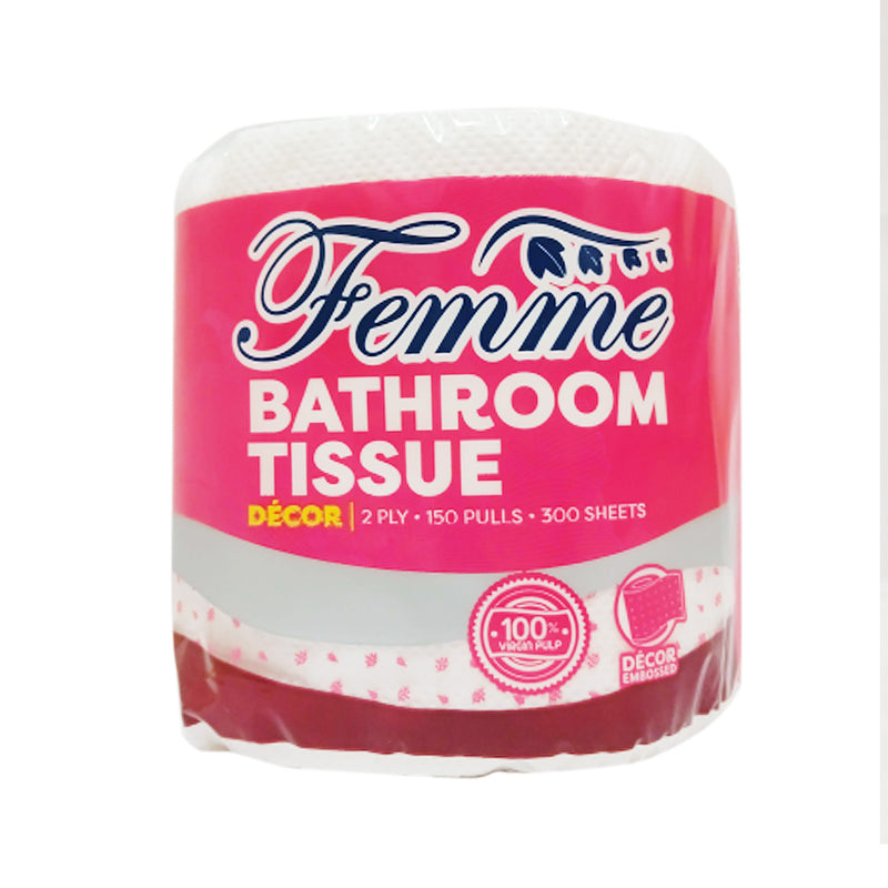 Femme Decor Bathroom Tissue 2Ply
