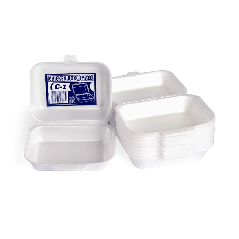 Multiplast C-1 Styropor Chicken Box Small 10's