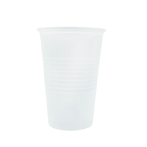 Multiplast Plastic Cups WHITE 12oz 50's