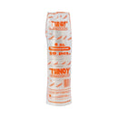 Multiplast Tsinoy Transparent Cups 8oz 50's