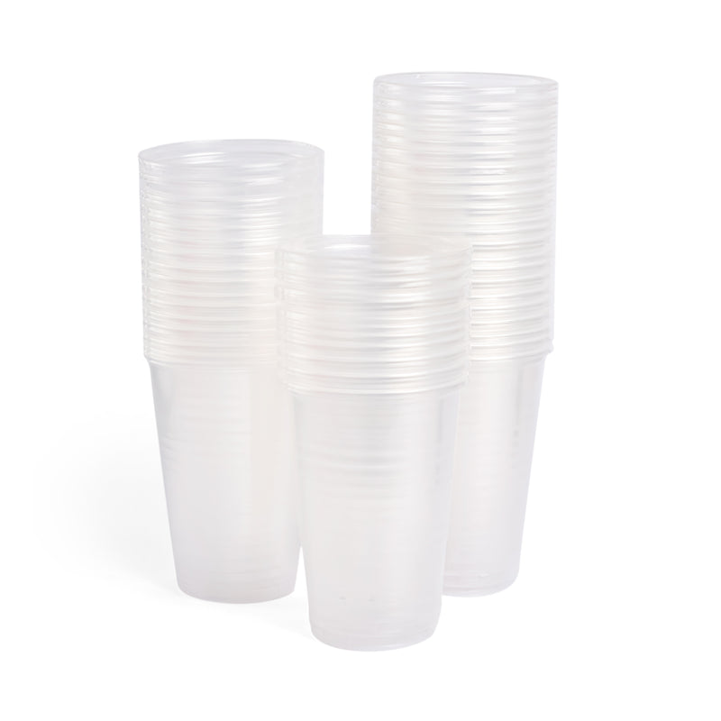 Multiplast Tsinoy Transparent Cups 12oz 50's