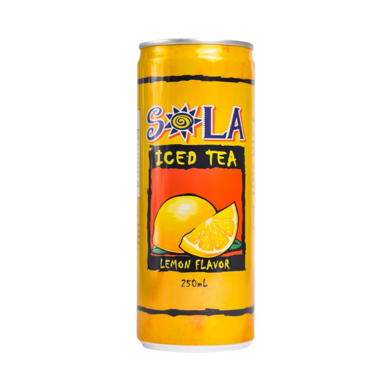 Sola Iced Tea Lemon 250ml