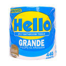 Hello Bathroom Tissue 2Ply 1 Roll