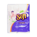 Mega Soft Premium Tissue 2Ply 4 Rolls