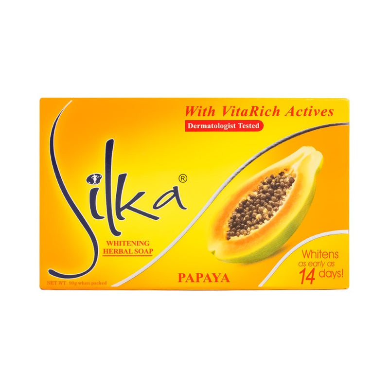 Silka Soap Papaya 90g