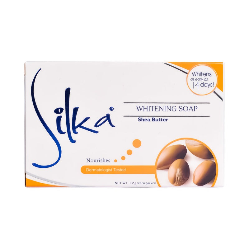 Silka Whitening Soap Shea Butter 135g