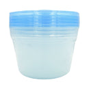 Ready-Wrap B18 Colored Lid With Clear Bowl 5's