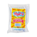 Pop-I Spoon White 25's