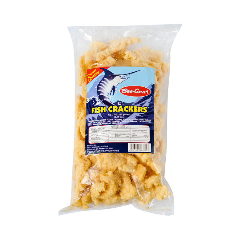 Bee-Ann's Fish Crackers 140g