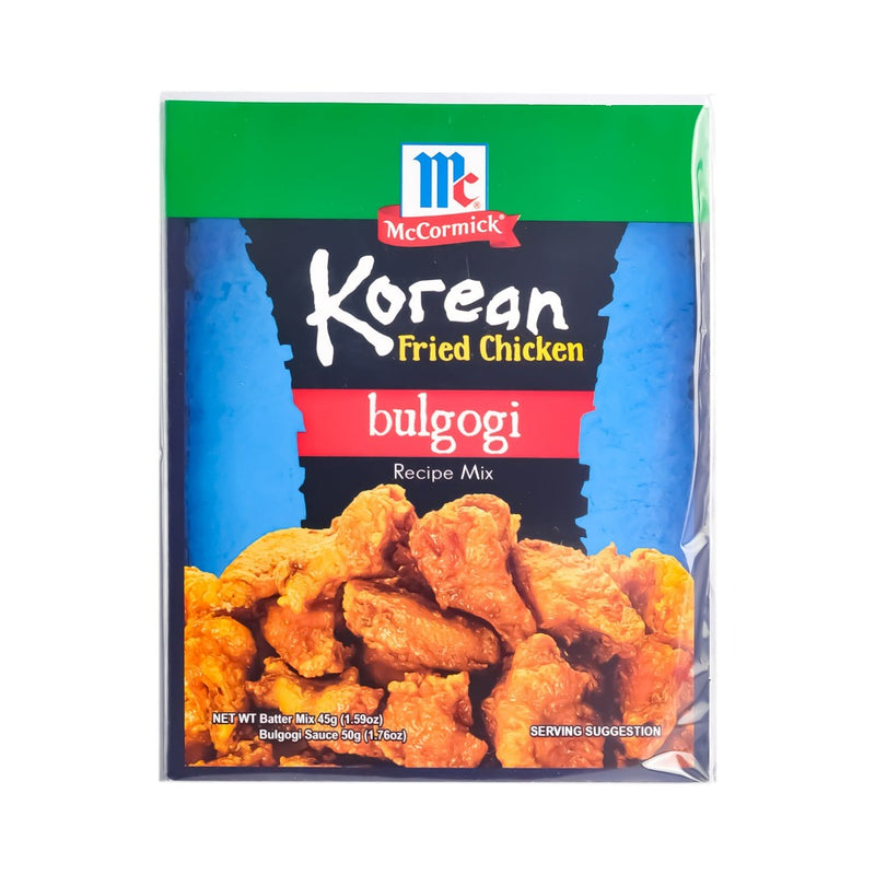 McCormick Korean Fried Chicken Bulgogi 95g