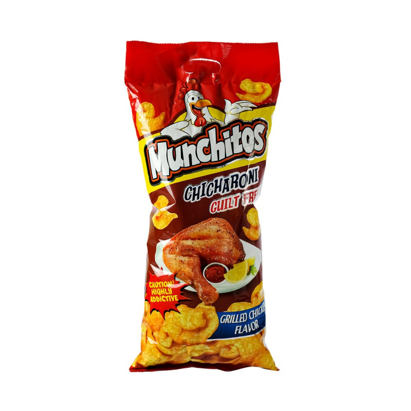 Munchitos Chicharoni Grilled Chicken Flavor 400g