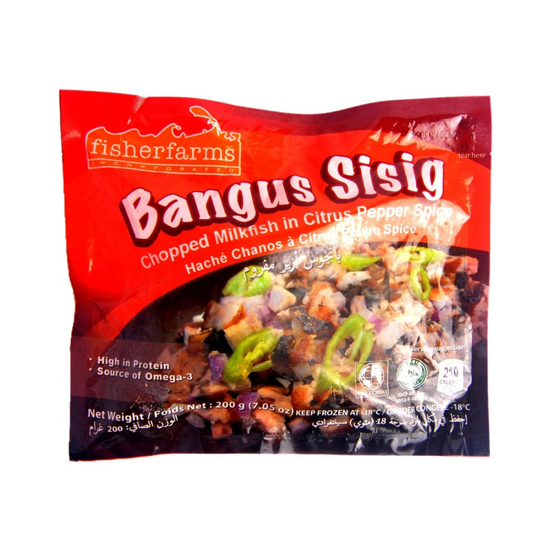 Fisherfarms Bangus Sisig 200g