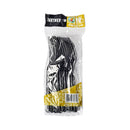 Happy Bee Spoon And Fork Black 12's