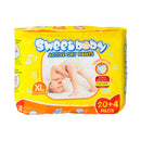 Sweet Baby Active Dry Pants XL 20's + 4 Pads