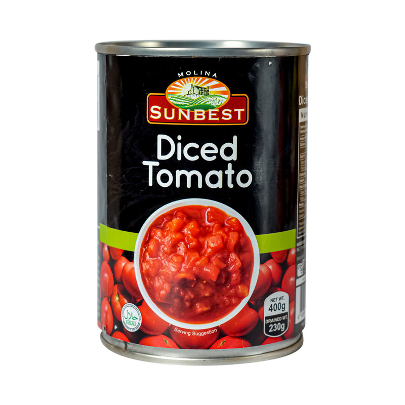 Sunbest Diced Tomato 400g