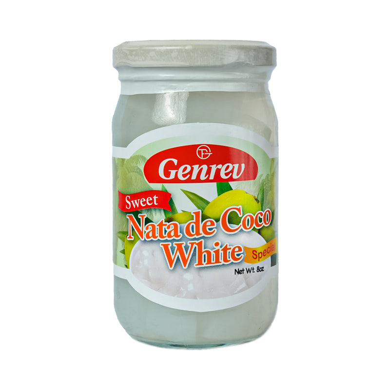 Genrev Special Nata De Coco White 227g (8oz)