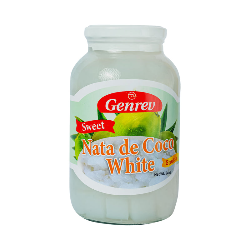 Genrev Special Nata De Coco White 680g (24oz)