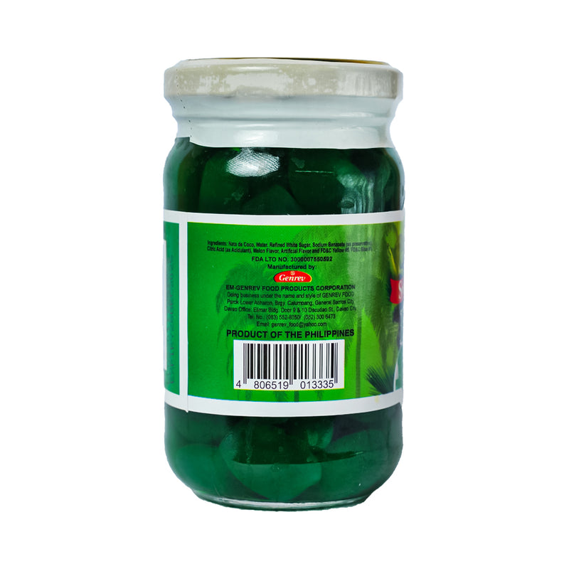 Genrev Special Kaong Green 227g (8oz)