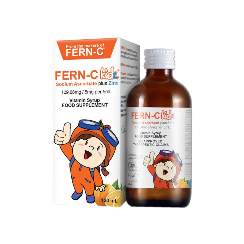 Fern-C With Zinc 109.68mg/5mg/5ml Syrup 120ml