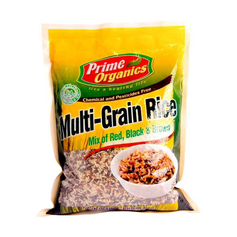 Prime Organics Multi-Grain Rice Mix 2kg
