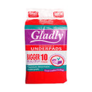 Gladly Underpads Bigger 10's