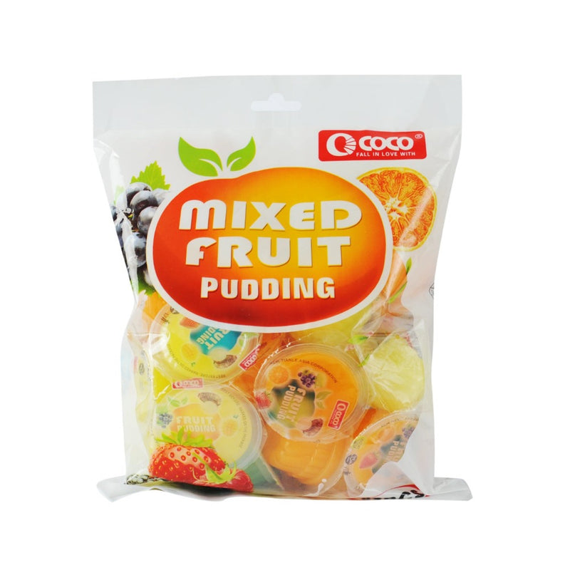 Coco Pudding Mixed Fruit 24's