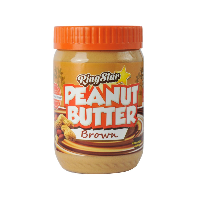 Ringstar Peanut Butter Brown 500g