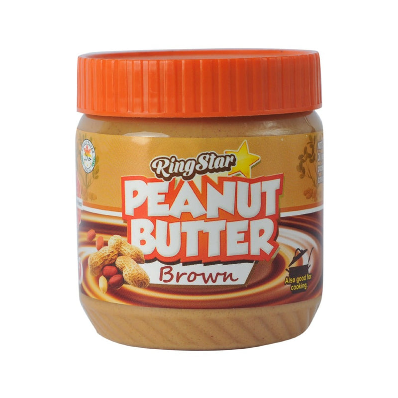 Ringstar Peanut Butter Brown 340g