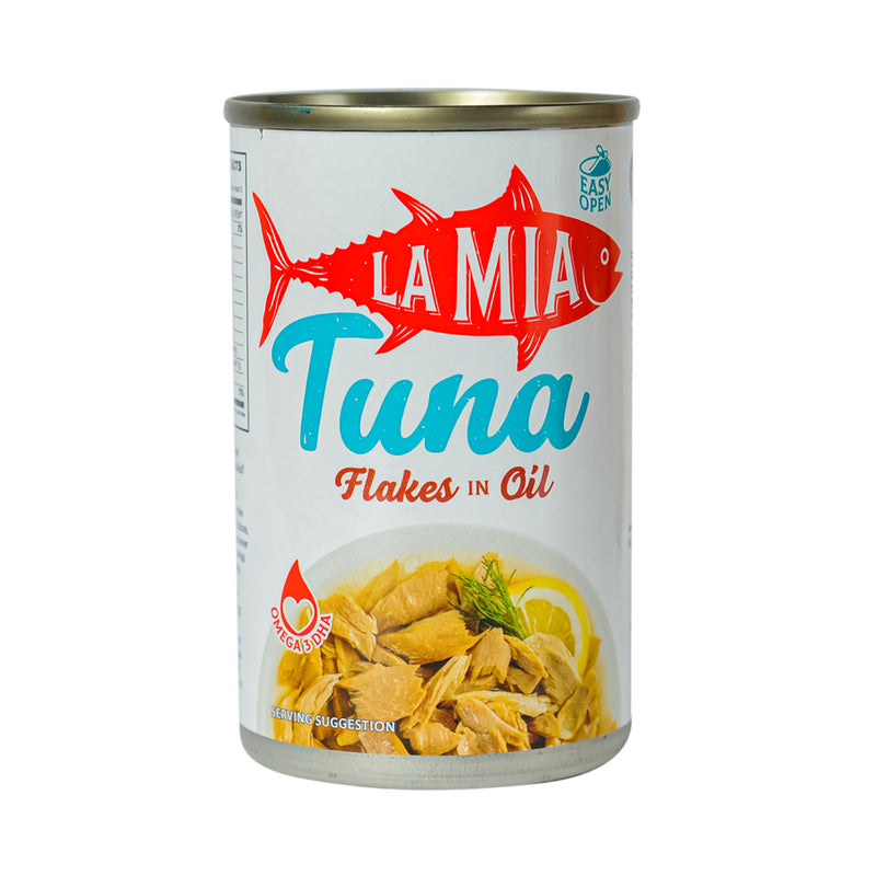 La Mia Tuna Flakes In Oil 155g