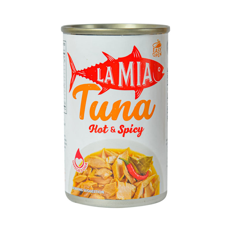 La Mia Tuna Hot And Spicy 155g
