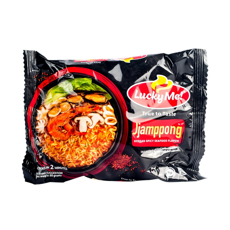 Lucky Me Special Instant Noodles Jjampong 55g