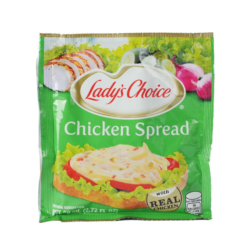 Lady's Choice Chicken Spread 80ml