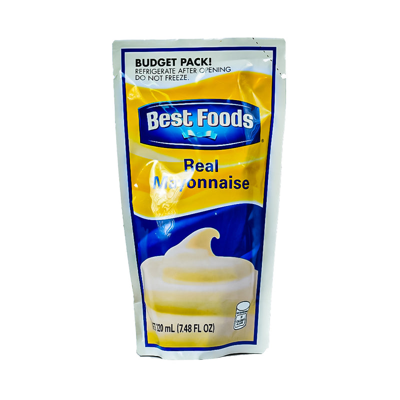 Best Foods Real Mayonnaise Pouch 220ml
