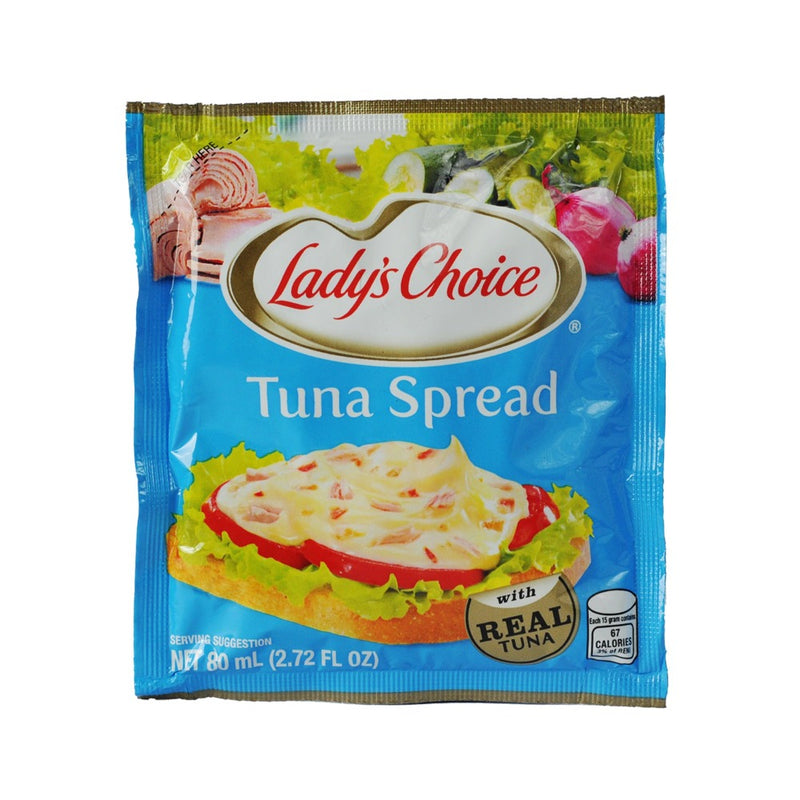 Lady's Choice Tuna Spread 80ml