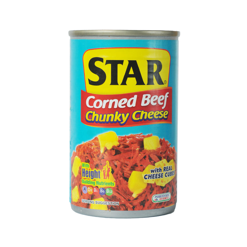 Star Corned Beef Chunky Cheese 150g