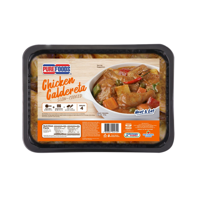 Purefoods Heat And Eat Chicken Caldereta 450g