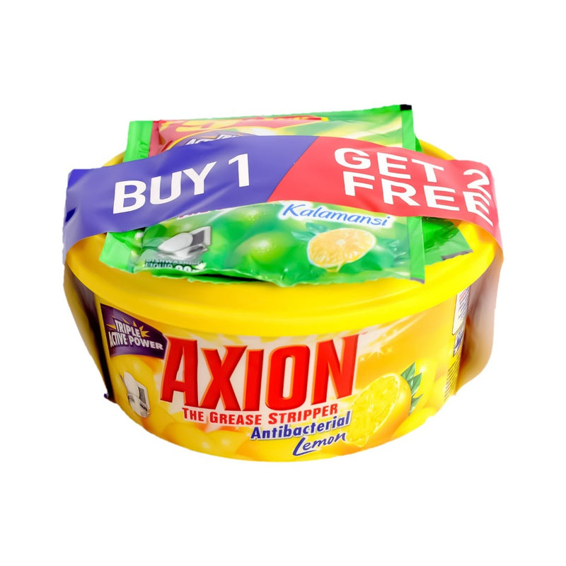 Axion Paste Lemon 350g + 2's 20ml