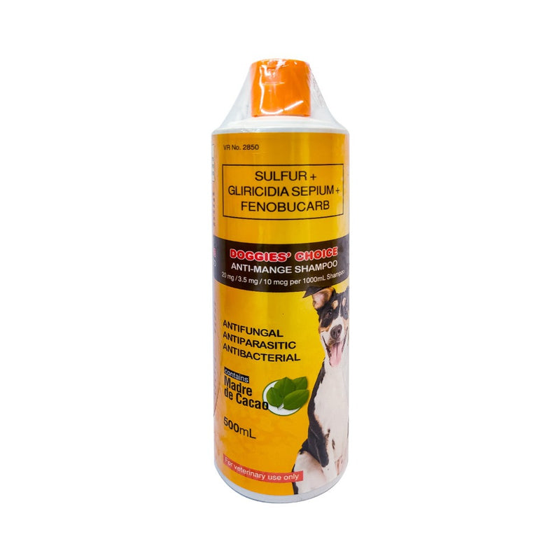 Doggies Choice Anti-Mange (Galis) Shampoo 500ml