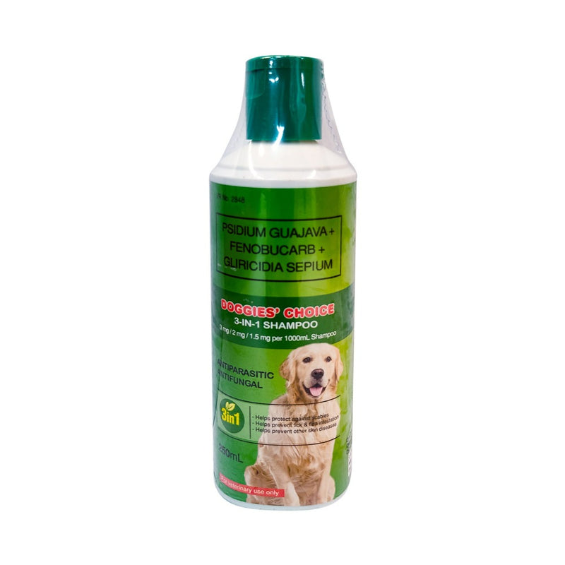 Doggies Choice Herbal Shampoo With Conditioner 250ml