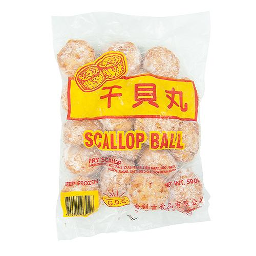 GDG Fry Scallop Ball 500g