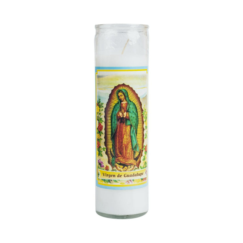 Manila Wax Novena Candle Virgin De Guadalupe