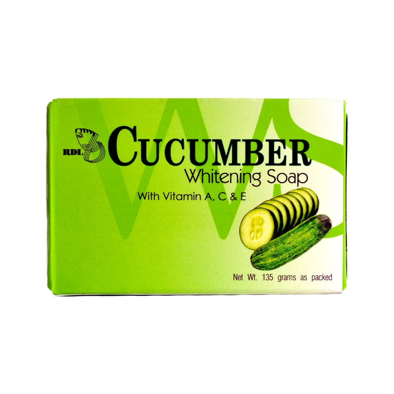 RDL Cucumber Whitening Soap 135g