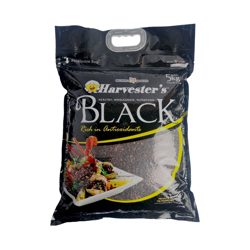 Harvester Black Rice 5kg